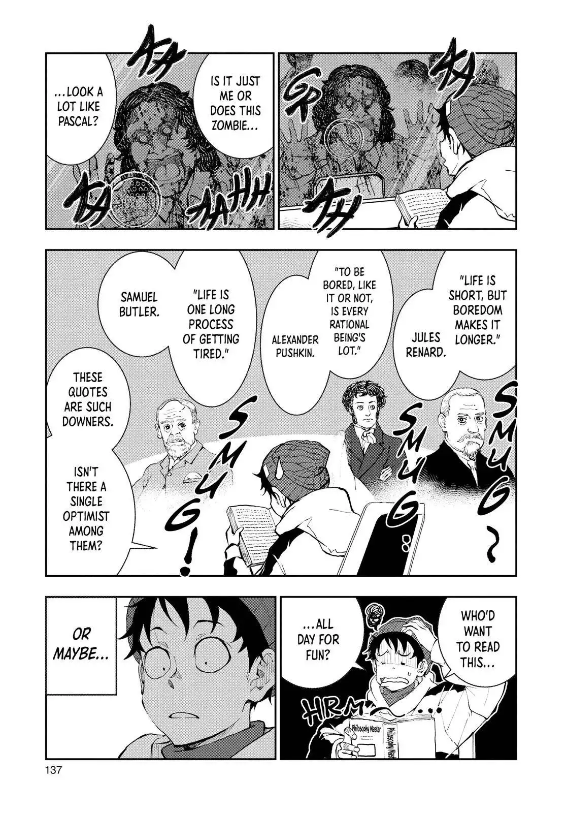 Zombie 100 ~Zombie ni Naru Made ni Shitai 100 no Koto~ Chapter 30 16